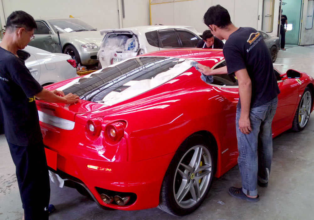 Color Restoration and Protection – P21s Car Detailing Service