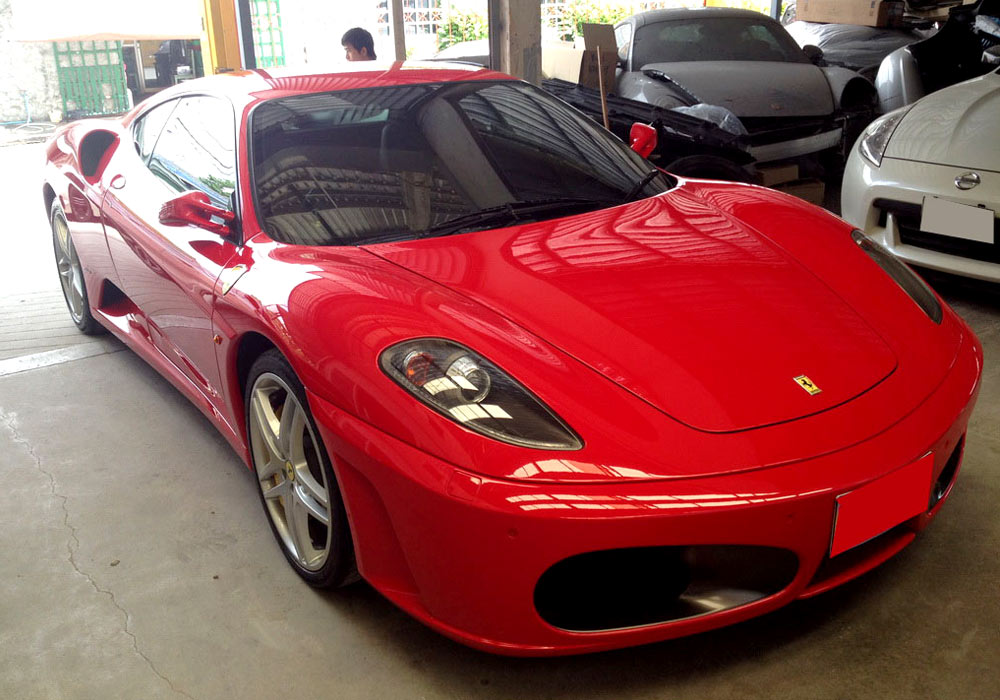 Color Restoration and Protection – P21s Car Detailing Service
